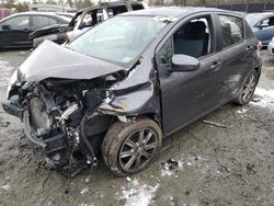 Salvage cars for sale from Copart Waldorf, MD: 2012 Toyota Yaris