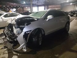 Salvage cars for sale at Gaston, SC auction: 2017 Cadillac XT5 Luxury