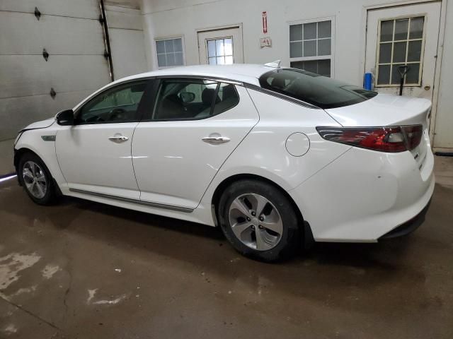 2015 KIA Optima Hybrid