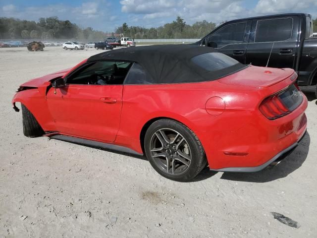 2018 Ford Mustang