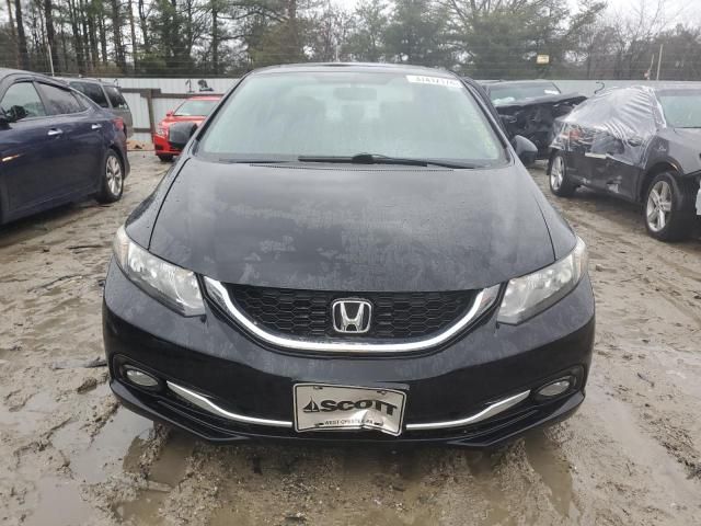 2013 Honda Civic EXL