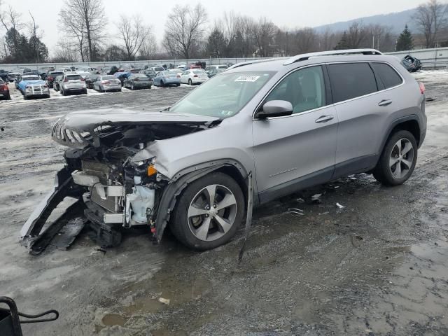 2020 Jeep Cherokee Limited