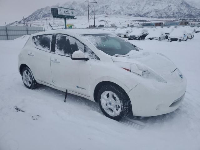 2013 Nissan Leaf S