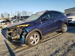 Honda HR-V salvage cars for sale: 2017 Honda HR-V EX