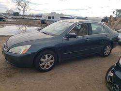 Salvage cars for sale from Copart San Martin, CA: 2005 Honda Accord EX