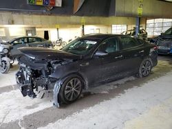 Salvage cars for sale at Indianapolis, IN auction: 2018 KIA Optima LX