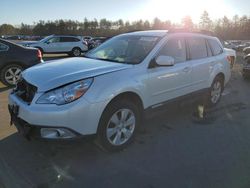 Salvage cars for sale at Windham, ME auction: 2012 Subaru Outback 2.5I Premium