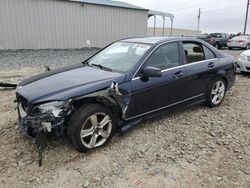 Salvage cars for sale from Copart Tifton, GA: 2011 Mercedes-Benz C300