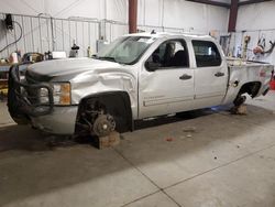 Salvage cars for sale at Billings, MT auction: 2013 Chevrolet Silverado K1500 LT