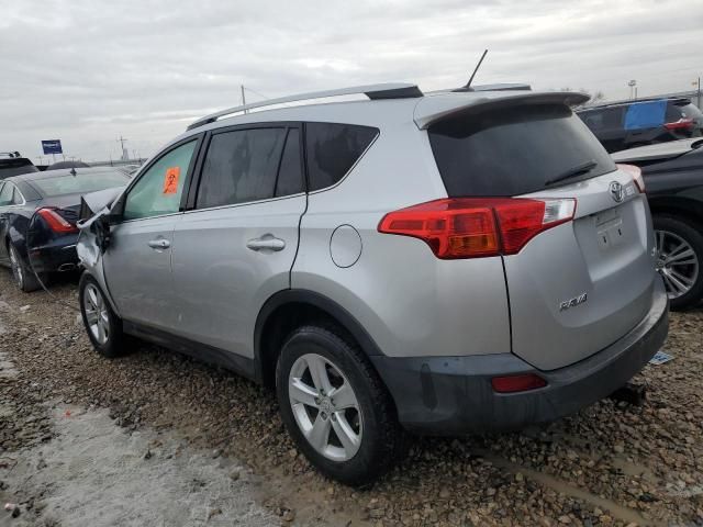 2013 Toyota Rav4 XLE