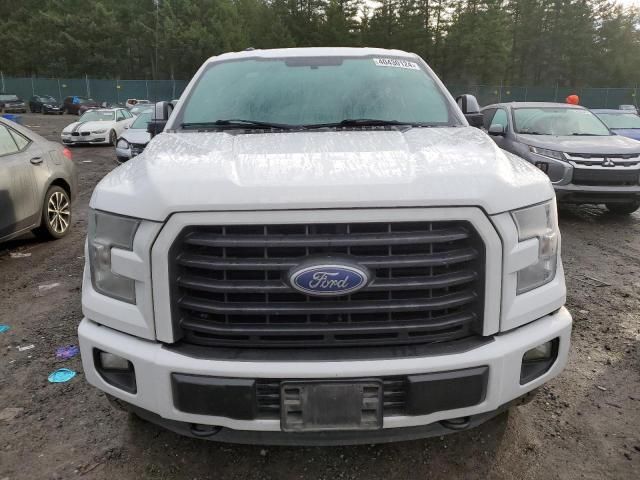 2015 Ford F150 Supercrew