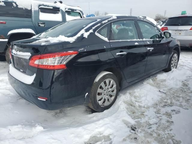 2015 Nissan Sentra S