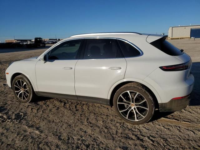 2021 Porsche Cayenne S