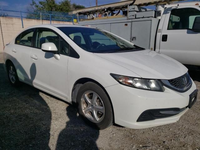 2013 Honda Civic Natural GAS