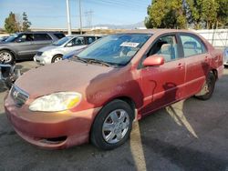 Vehiculos salvage en venta de Copart Rancho Cucamonga, CA: 2005 Toyota Corolla CE