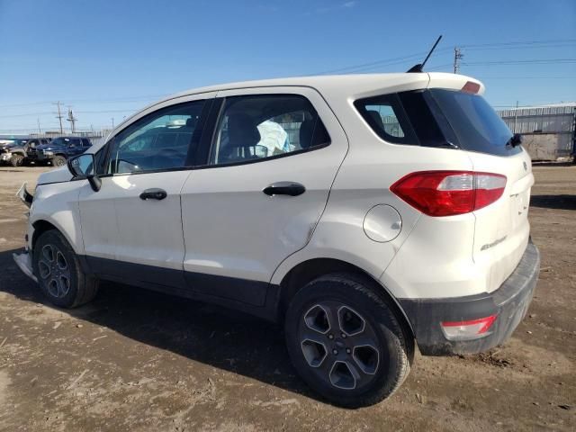 2022 Ford Ecosport S