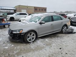 2014 Volkswagen Passat SE en venta en Kansas City, KS