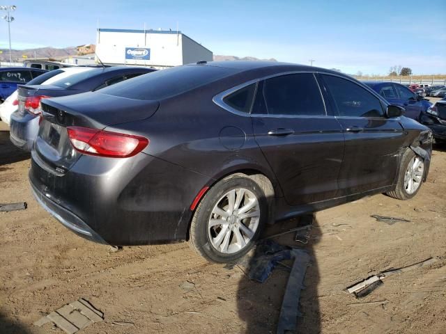 2015 Chrysler 200 Limited