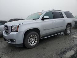 Salvage cars for sale at Eugene, OR auction: 2017 GMC Yukon XL K1500 SLT