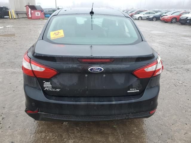 2012 Ford Focus SEL