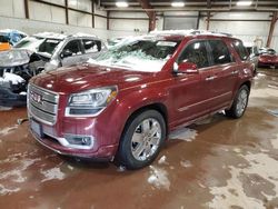 GMC Acadia DEN salvage cars for sale: 2015 GMC Acadia Denali