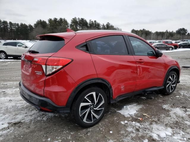 2019 Honda HR-V Sport