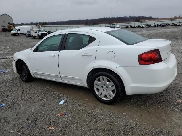 2012 Dodge Avenger SE