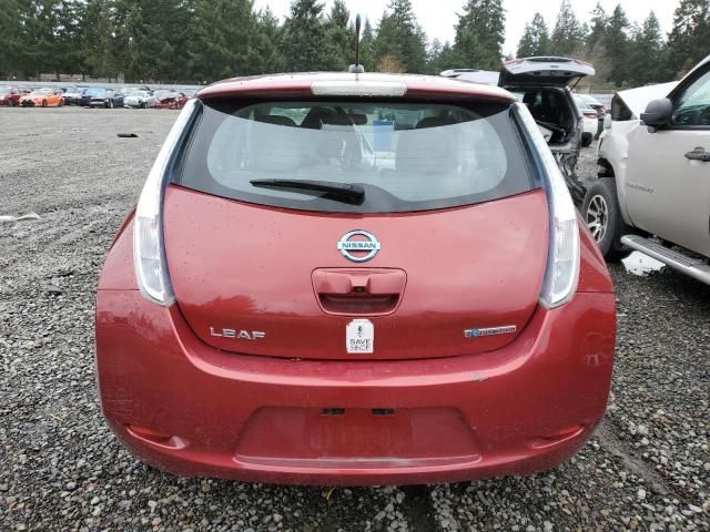 2012 Nissan Leaf SV