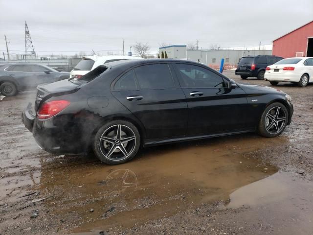 2018 Mercedes-Benz C 43 4matic AMG