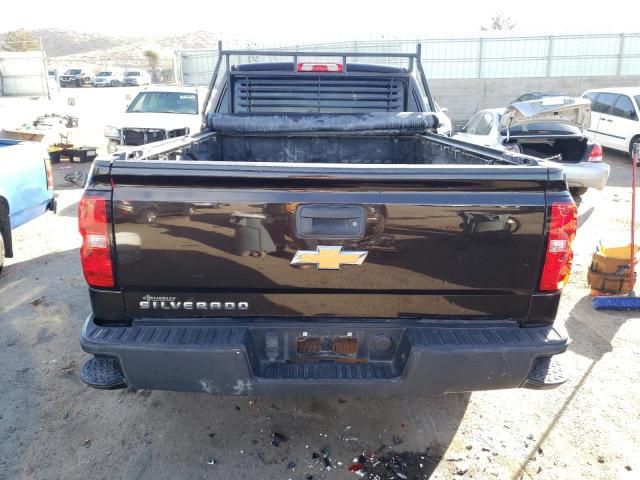 2018 Chevrolet Silverado C1500