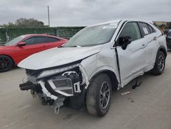 Vehiculos salvage en venta de Copart Orlando, FL: 2022 Mitsubishi Eclipse Cross ES