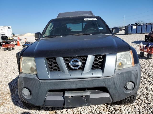 2007 Nissan Xterra OFF Road