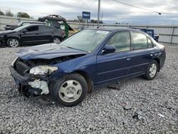 Honda Civic Hybrid salvage cars for sale: 2005 Honda Civic Hybrid