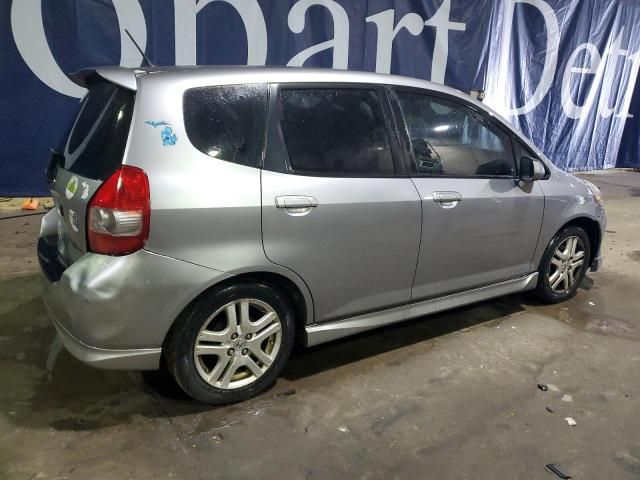 2008 Honda FIT Sport