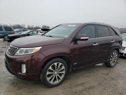 Salvage cars for sale from Copart Cahokia Heights, IL: 2014 KIA Sorento SX