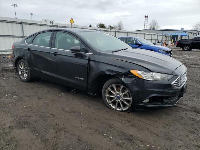 2017 Ford Fusion SE Hybrid