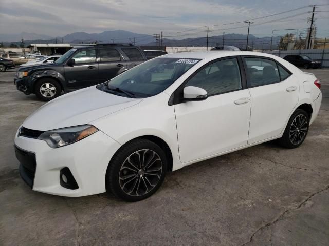 2016 Toyota Corolla L