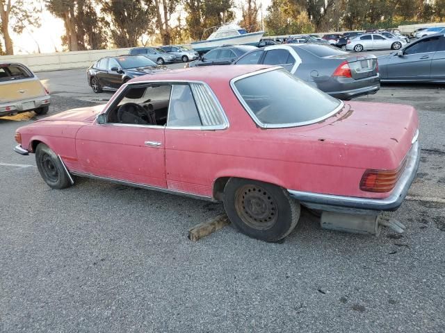 1973 Mercedes-Benz 350SLC