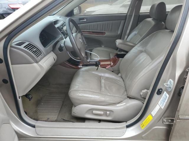 2002 Toyota Camry LE