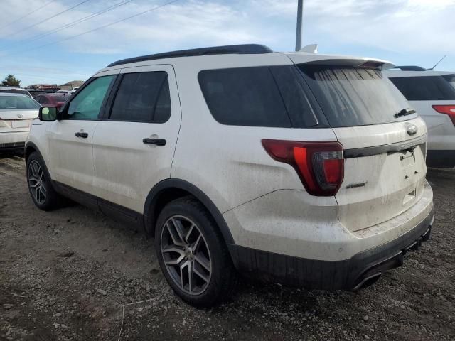 2017 Ford Explorer Sport