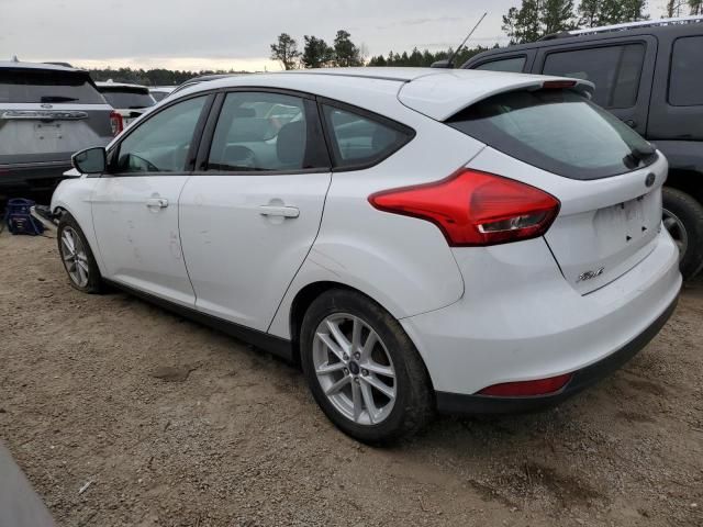 2017 Ford Focus SE