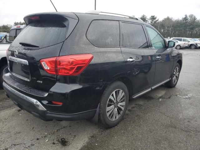 2017 Nissan Pathfinder S