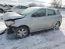 Salvage cars for sale from Copart London, ON: 2009 Toyota Corolla Matrix