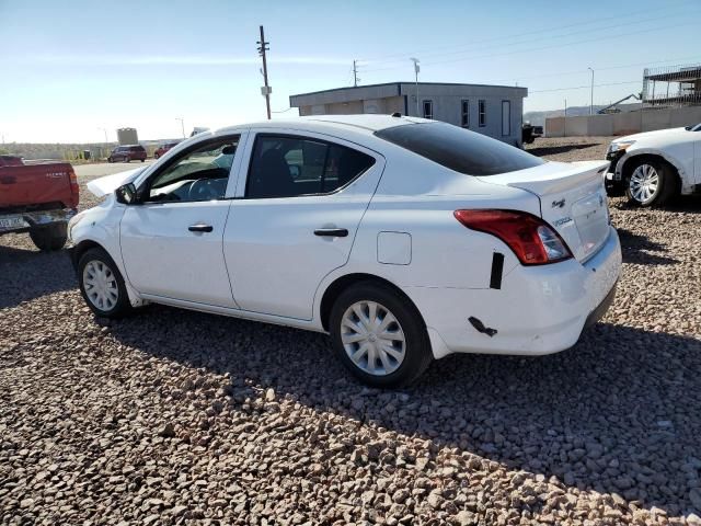 2016 Nissan Versa S