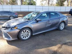 Salvage cars for sale from Copart Longview, TX: 2023 Toyota Camry LE