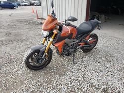 Salvage motorcycles for sale at Apopka, FL auction: 2014 Yamaha FZ09