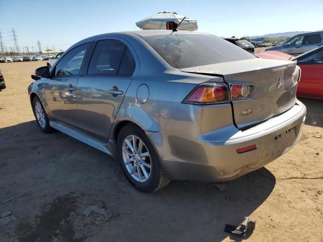 2016 Mitsubishi Lancer ES