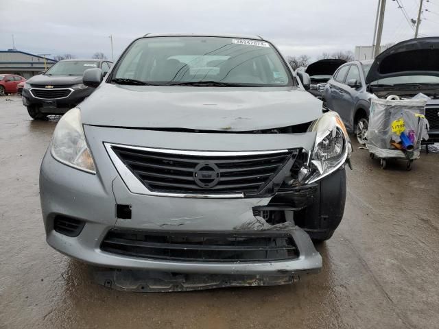 2014 Nissan Versa S