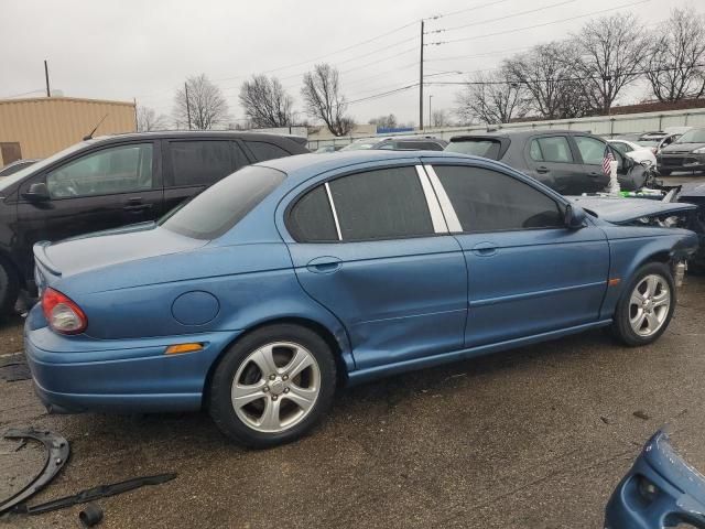 2002 Jaguar X-TYPE Sport 3.0