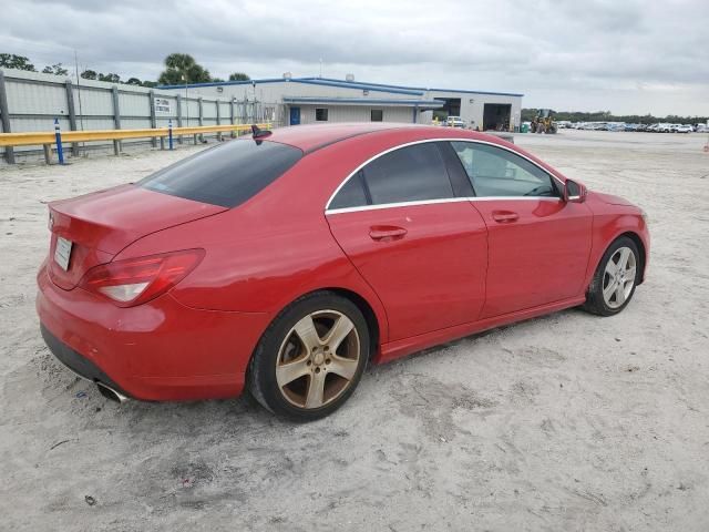 2015 Mercedes-Benz CLA 250